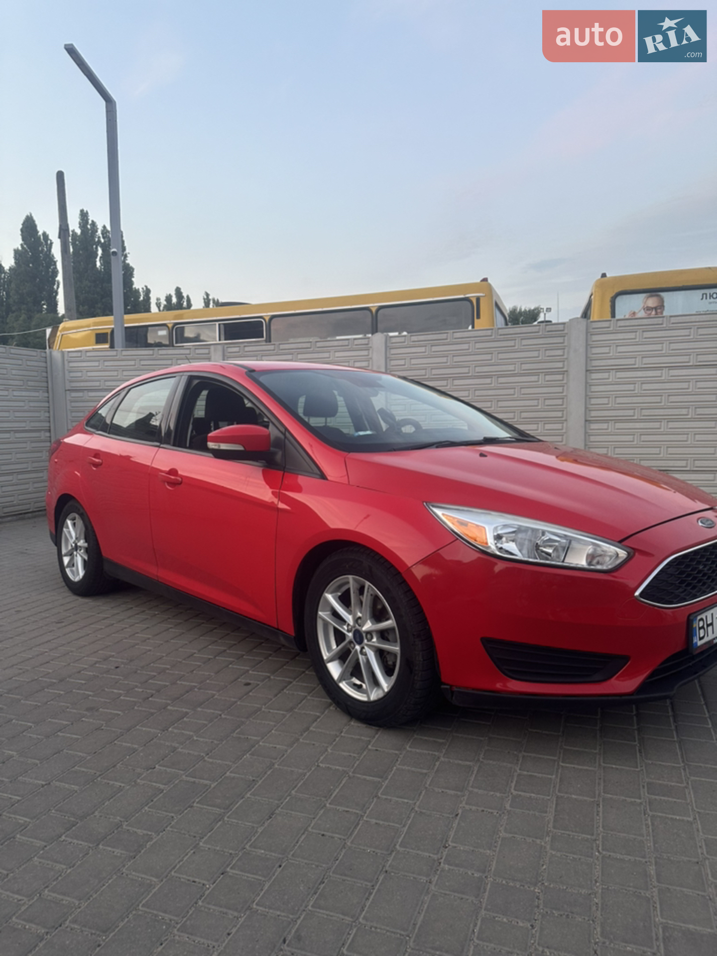 Ford Focus, 2016