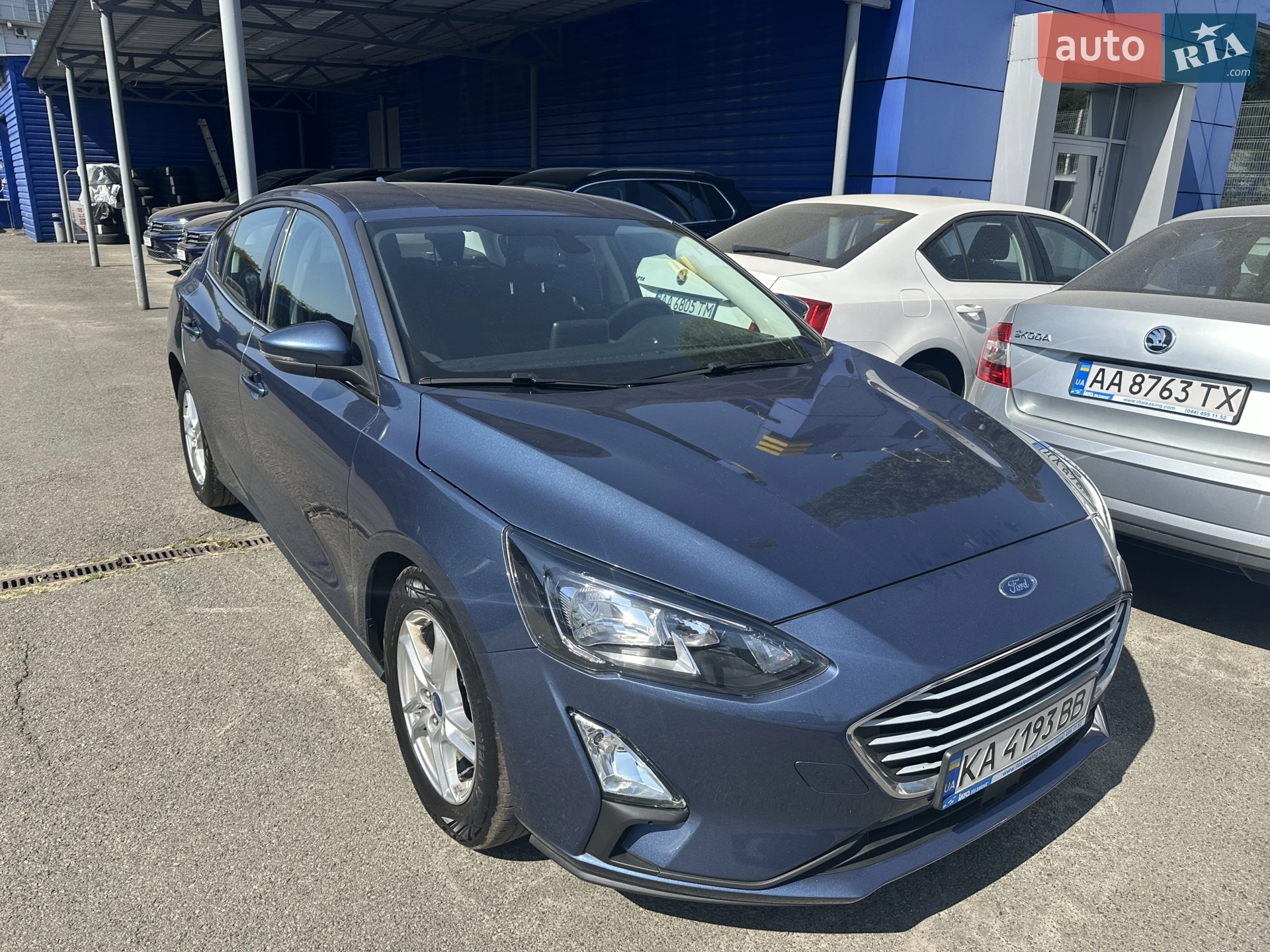 Ford Focus, 2020