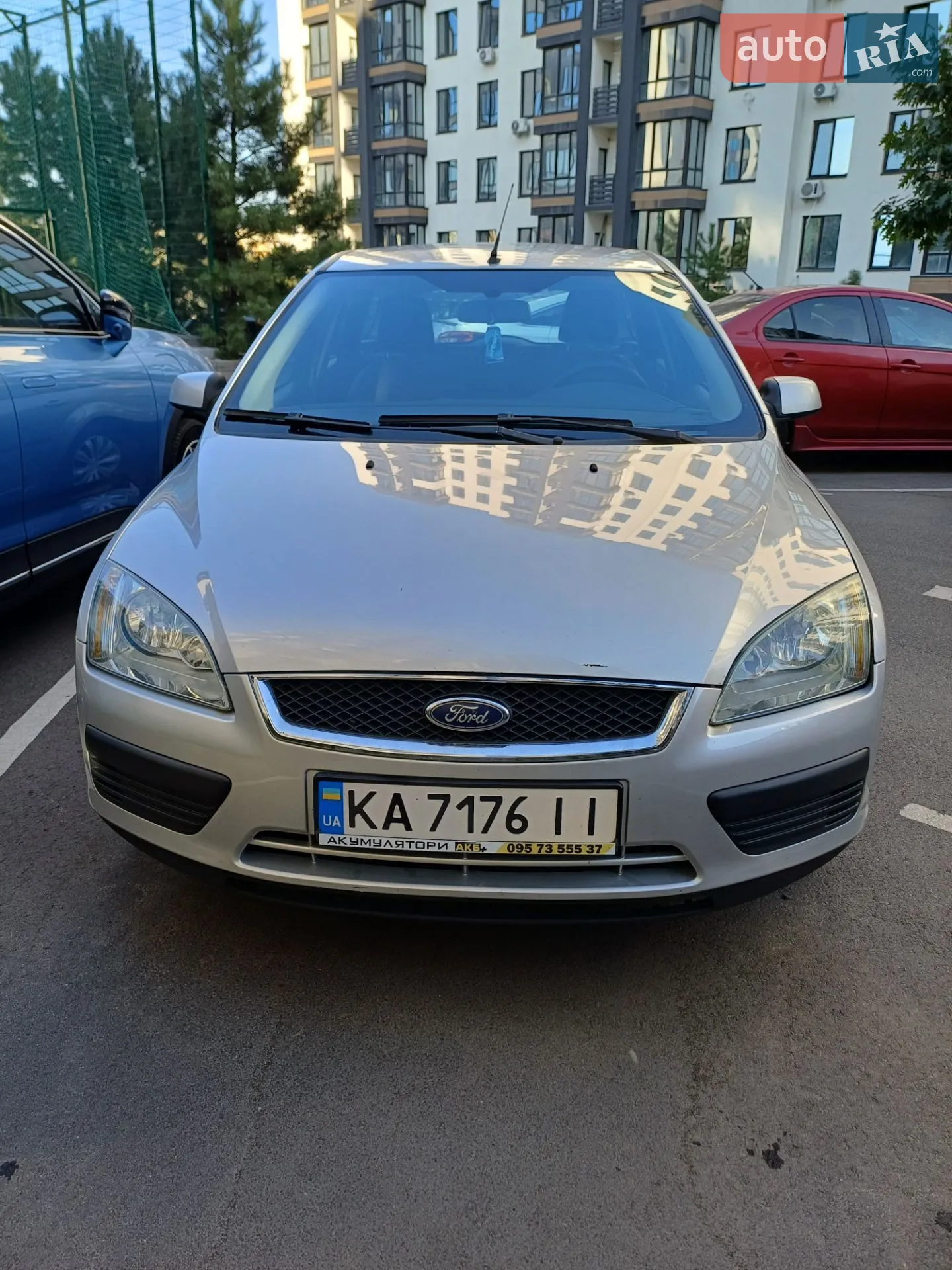 Ford Focus, 2007