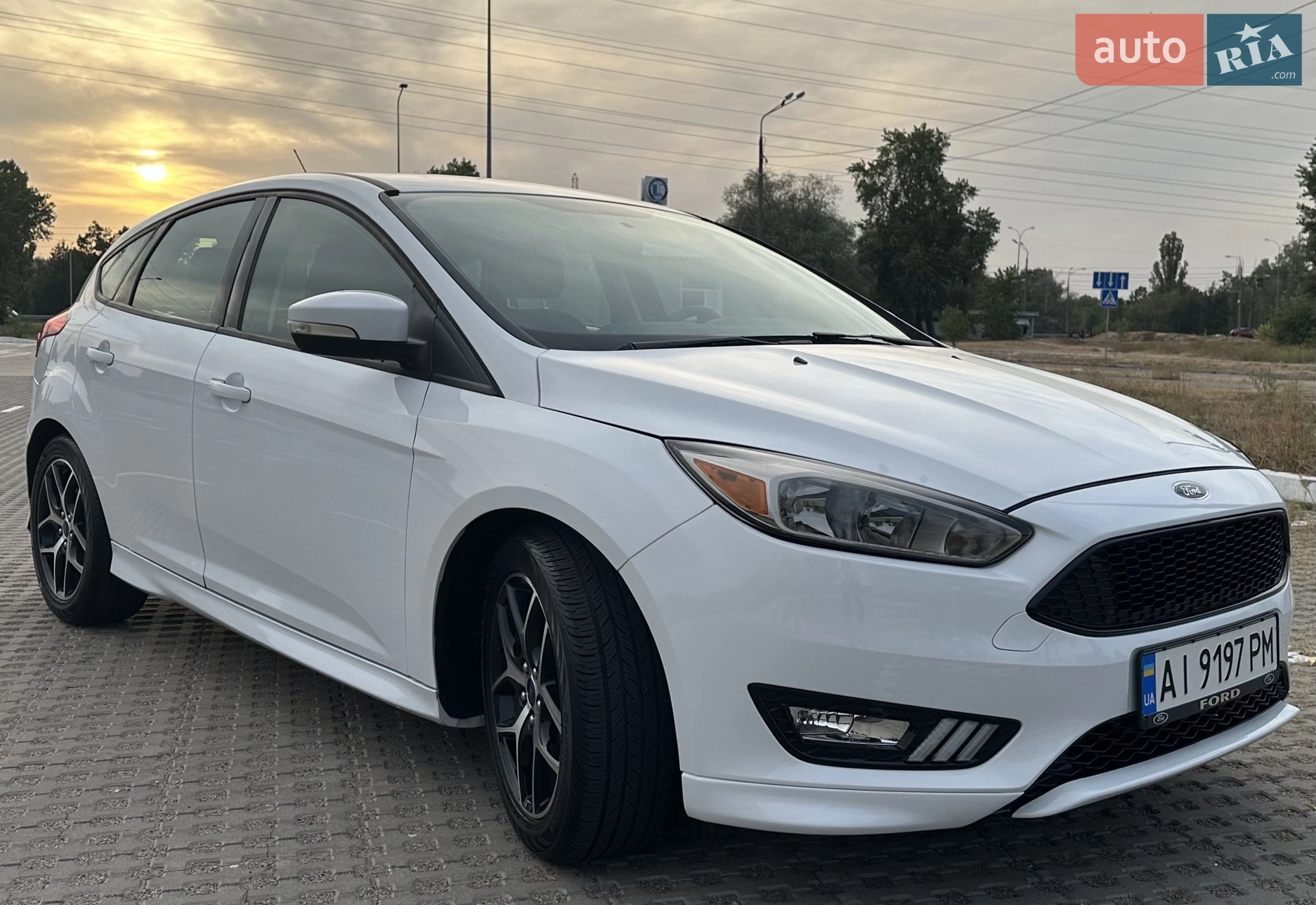 Ford Focus, 2016