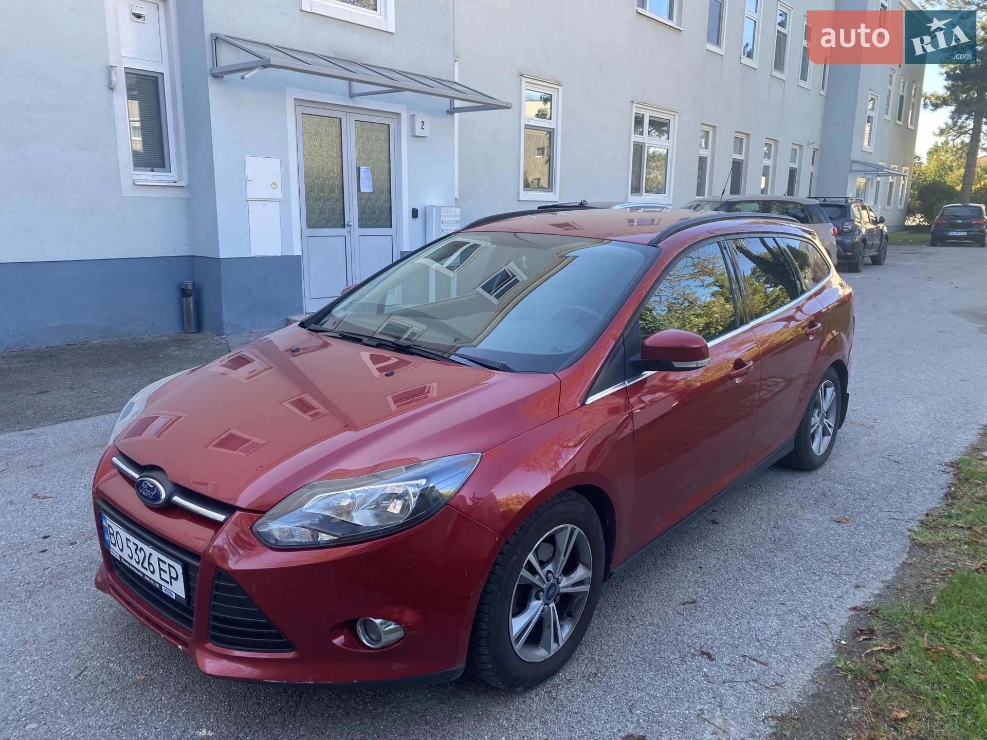 Ford Focus, 2013