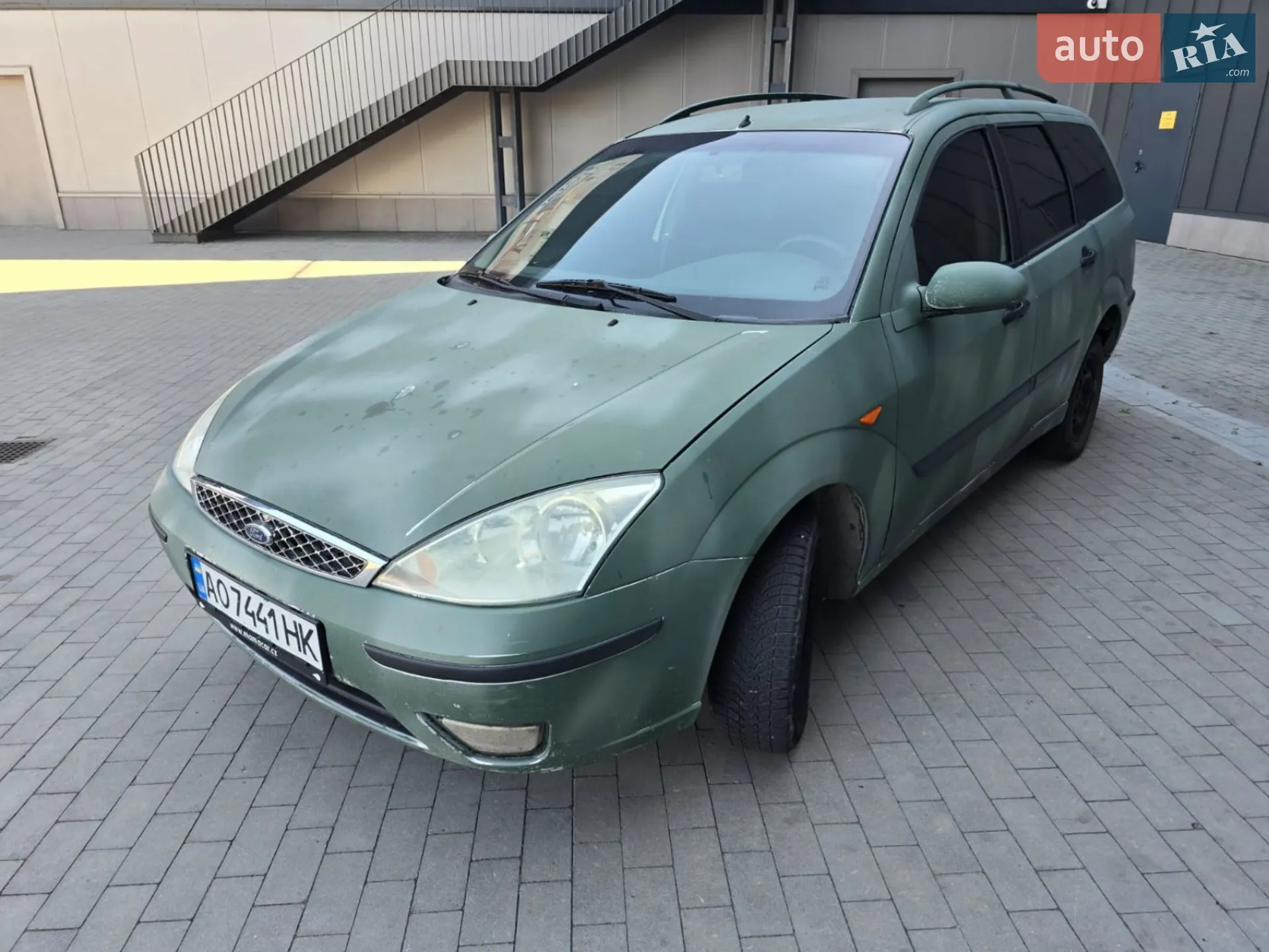 Ford Focus, 2004