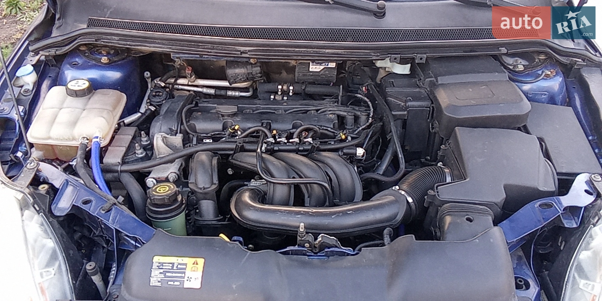 Ford Focus, 2008