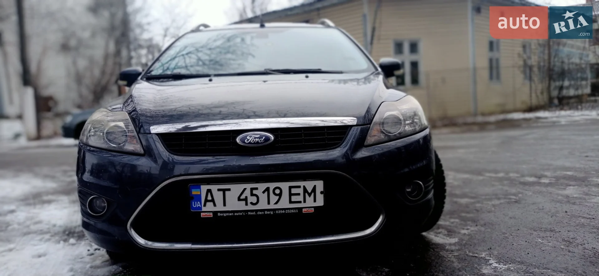 Ford Focus, 2008