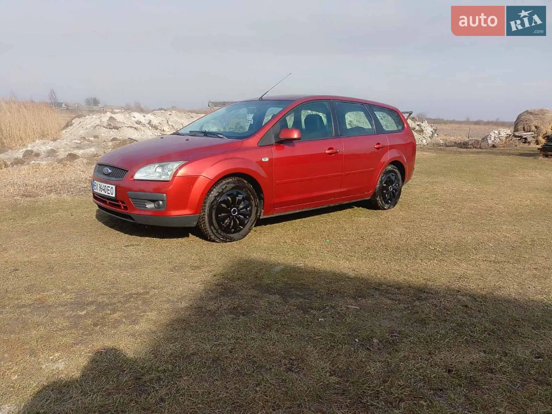 Ford Focus, 2007