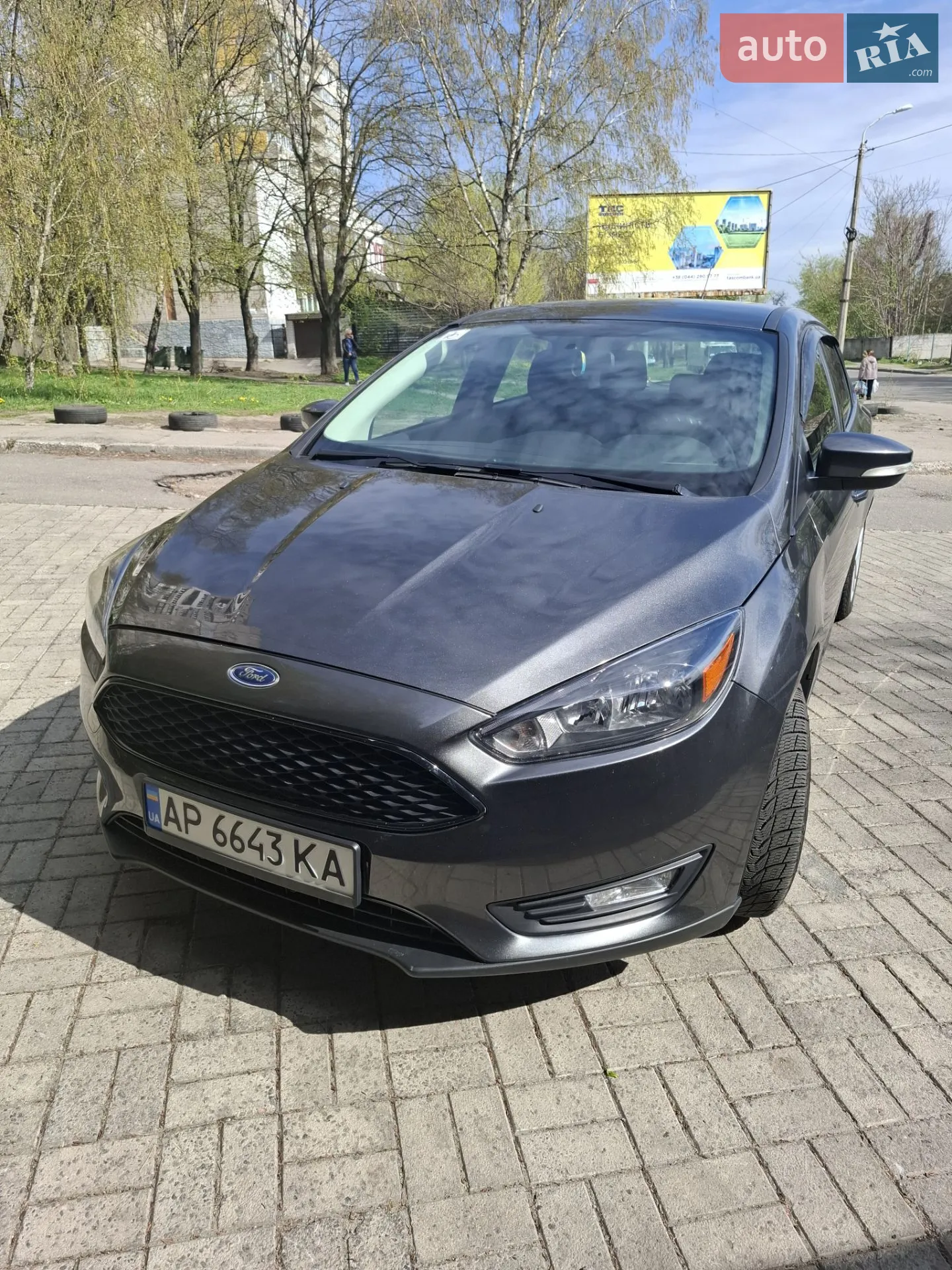 Ford Focus, 2016