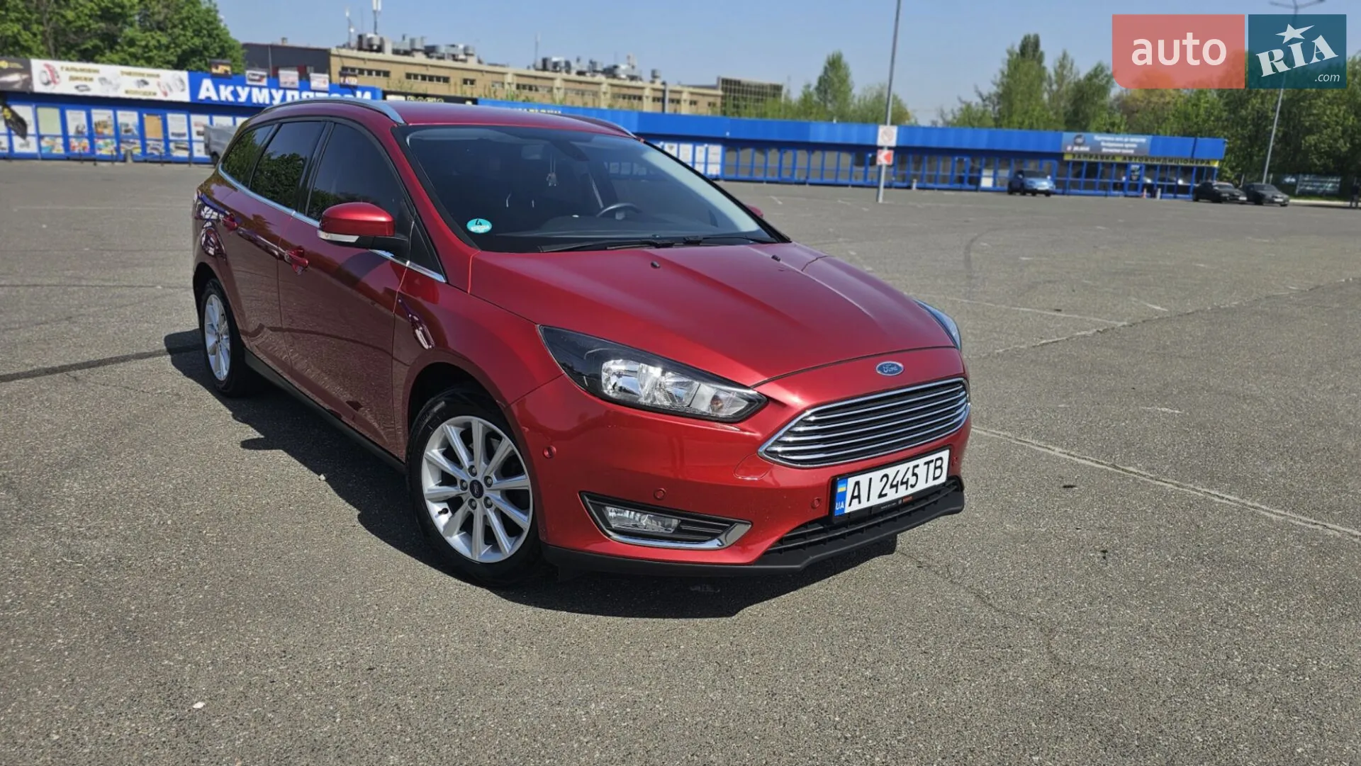 Ford Focus, 2016