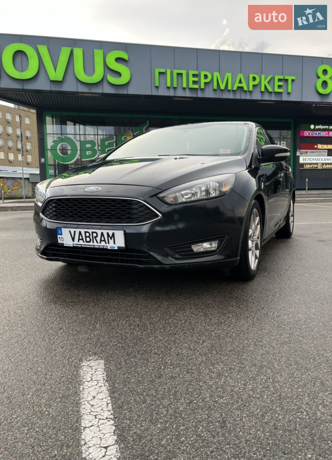 Ford Focus, 2015
