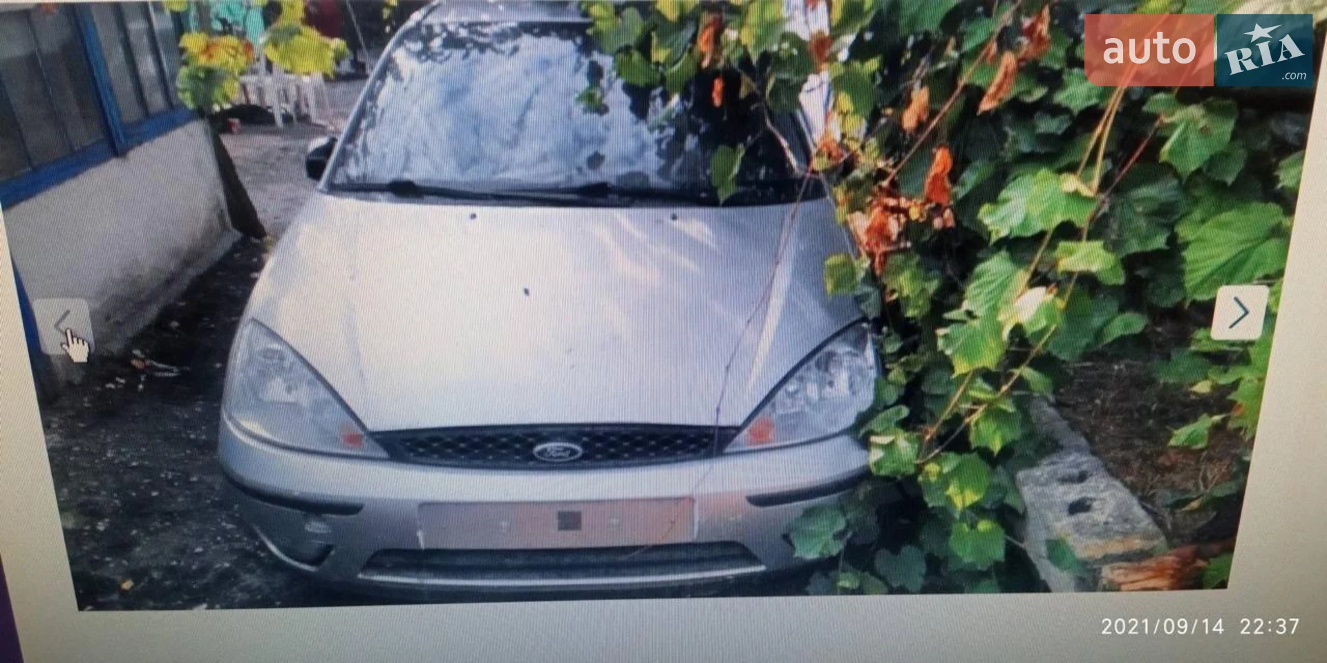 Ford Focus, 2003