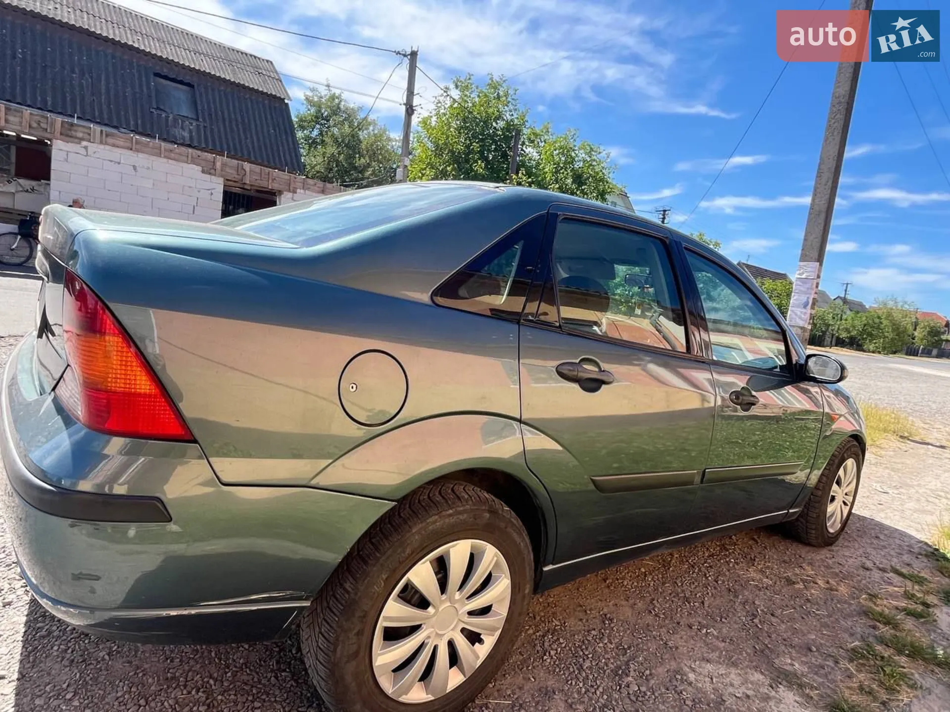 Ford Focus, 2002