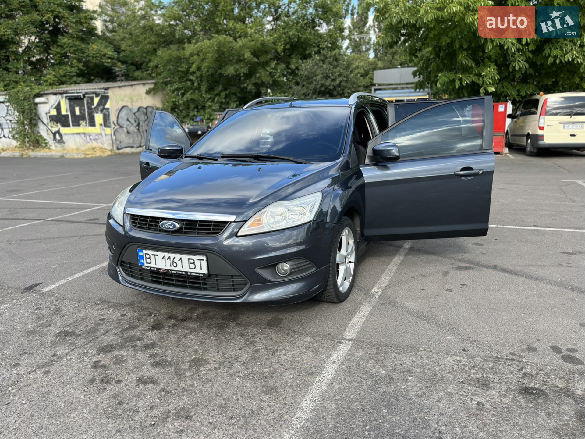 Ford Focus, 2008