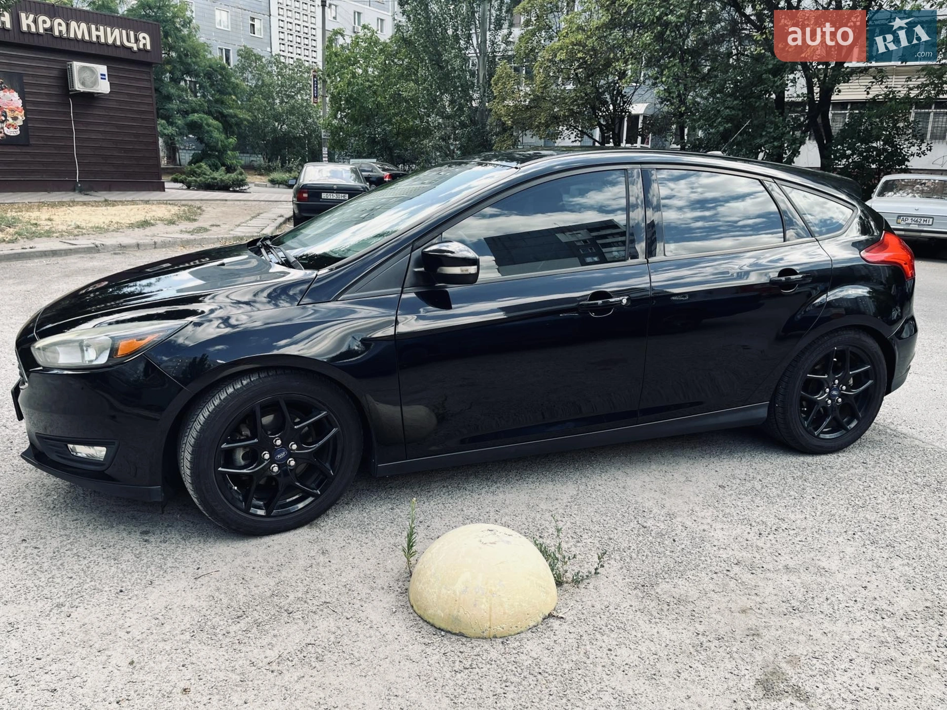 Ford Focus, 2016