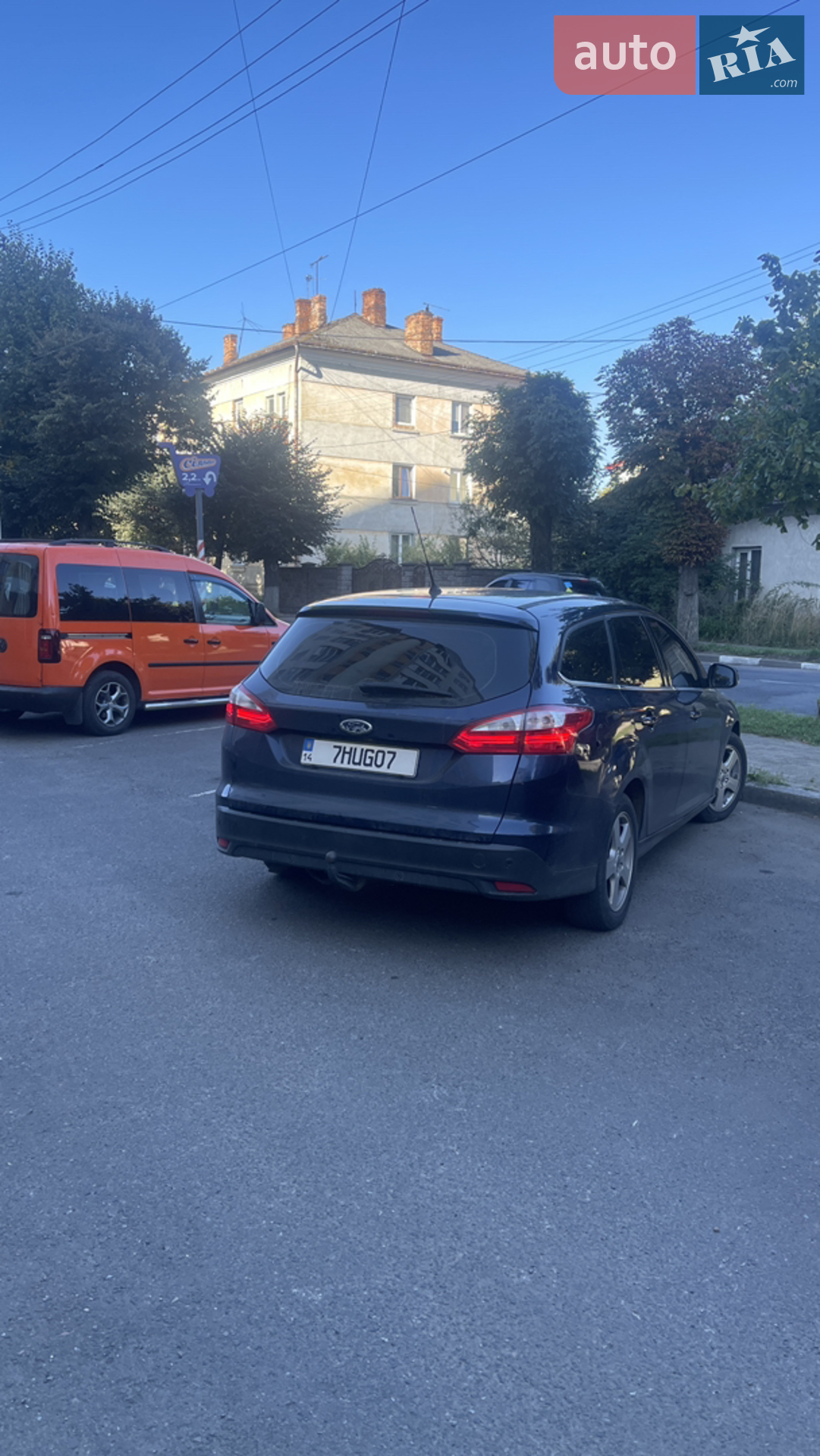 Ford Focus, 2013