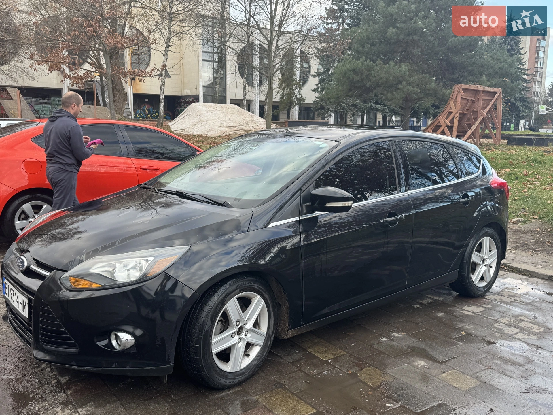 Ford Focus, 2014