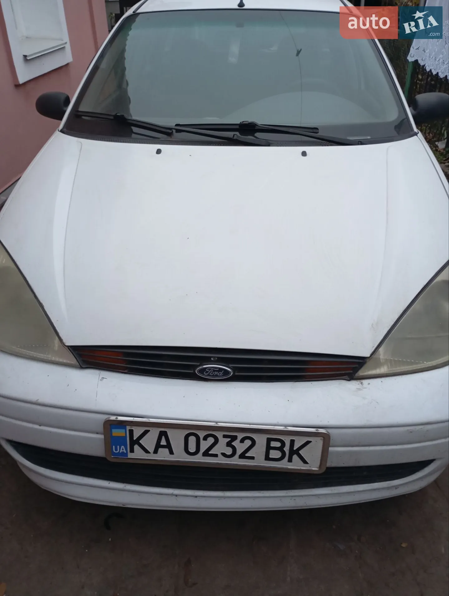 Ford Focus, 2001