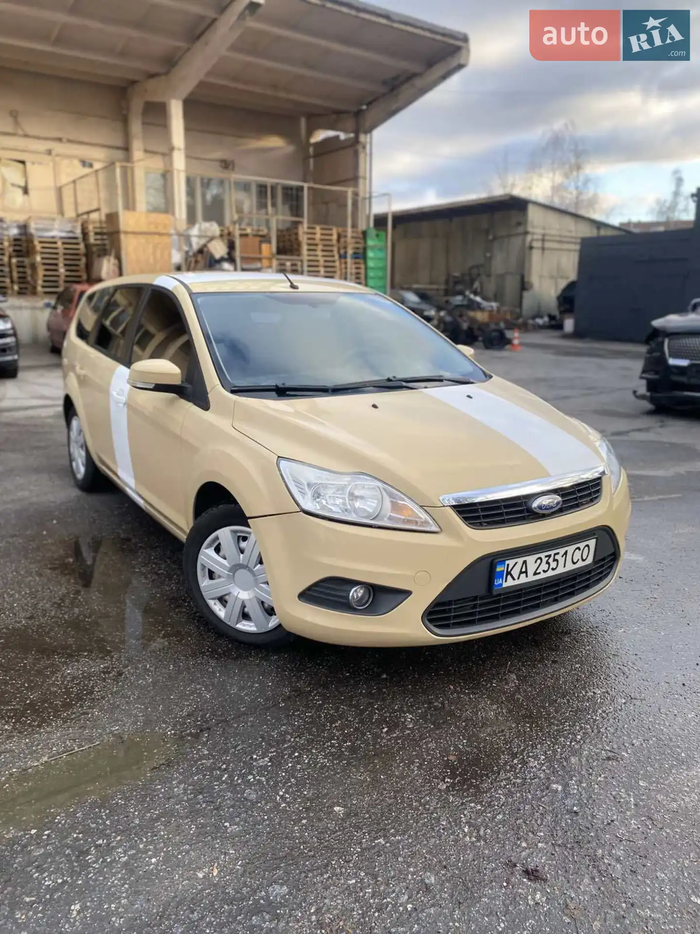 Ford Focus, 2010