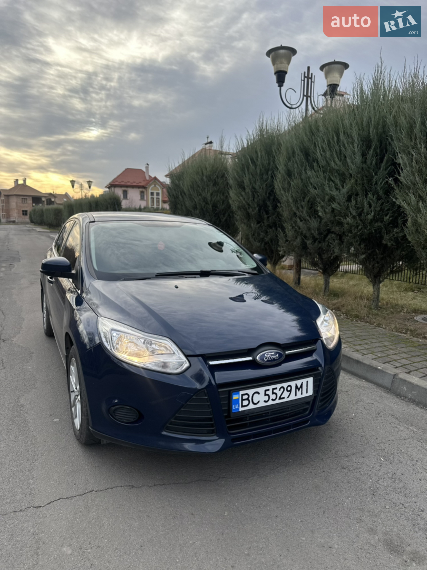 Ford Focus, 2012