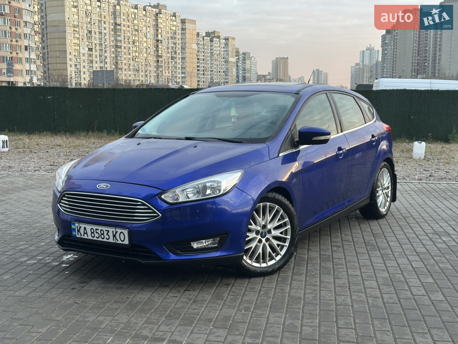 Ford Focus, 2014