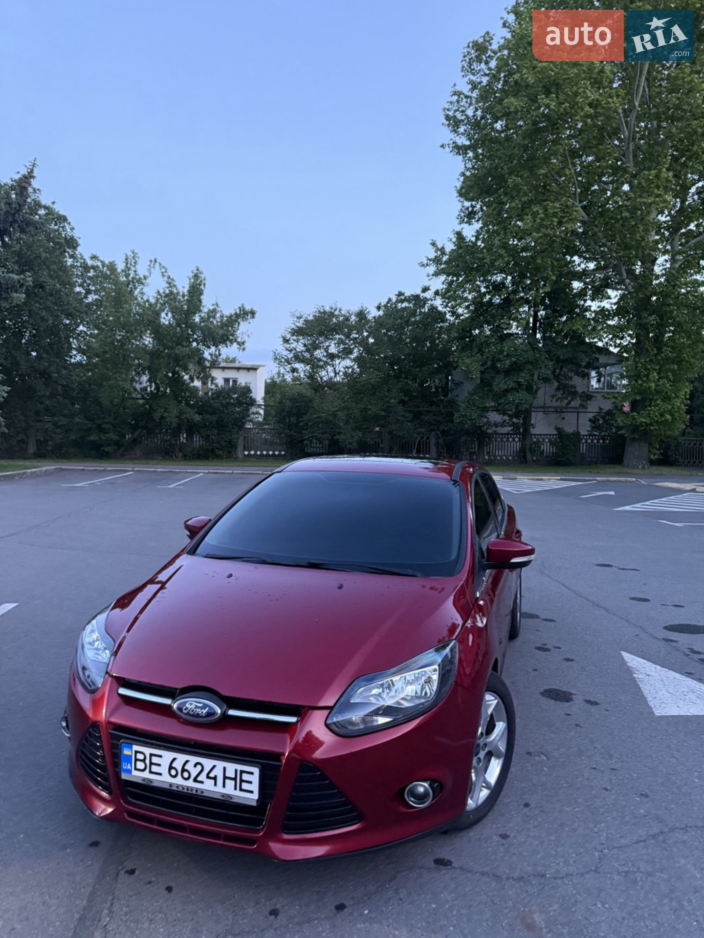 Ford Focus, 2014