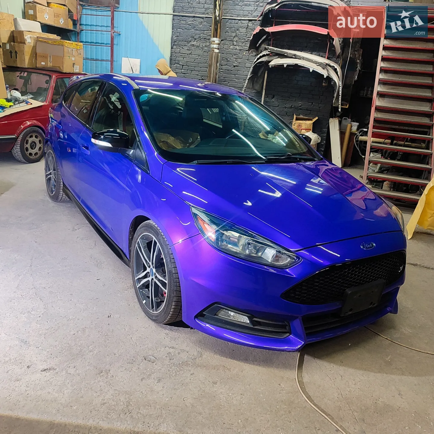Ford Focus, 2018