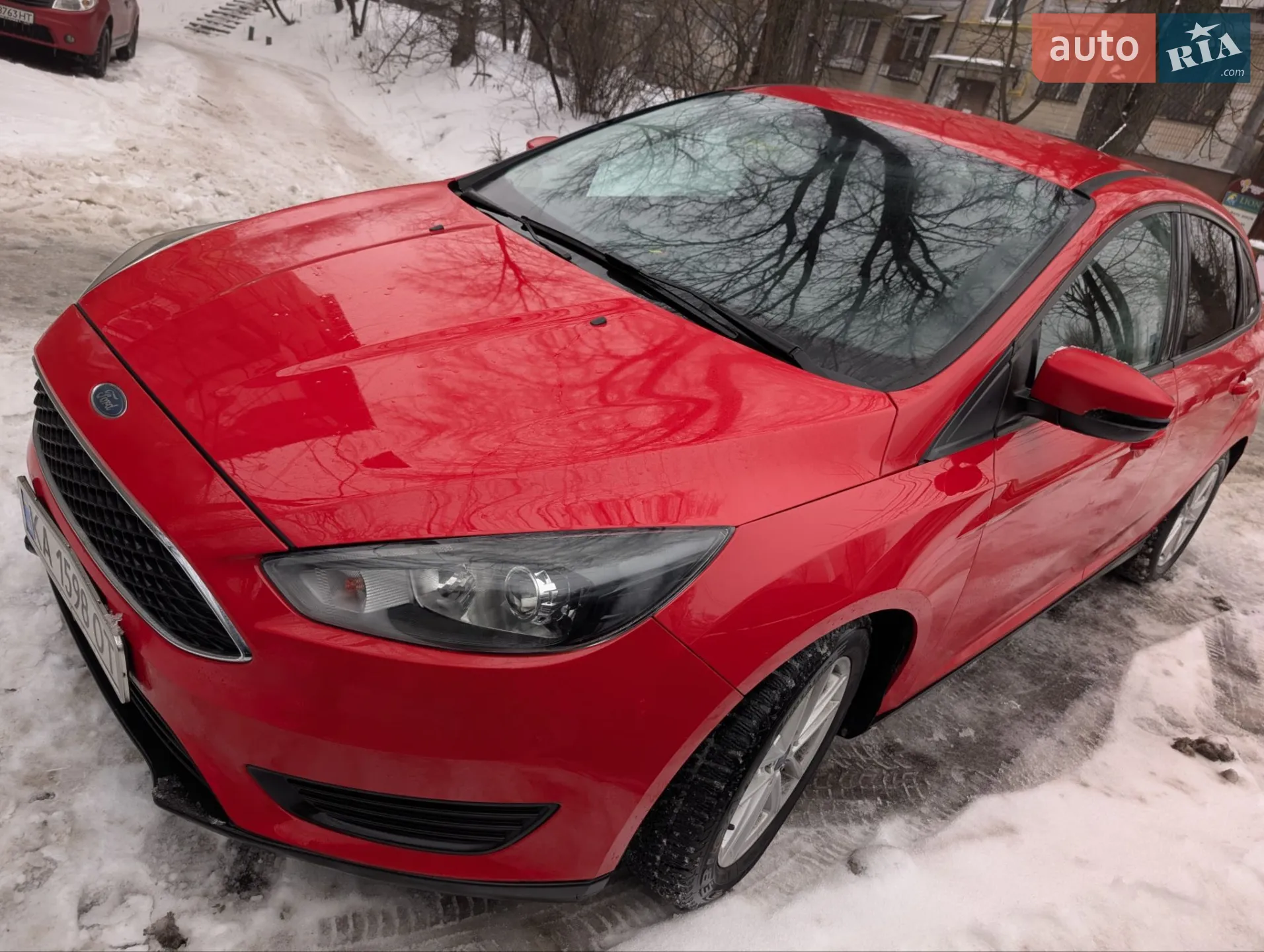 Ford Focus, 2015