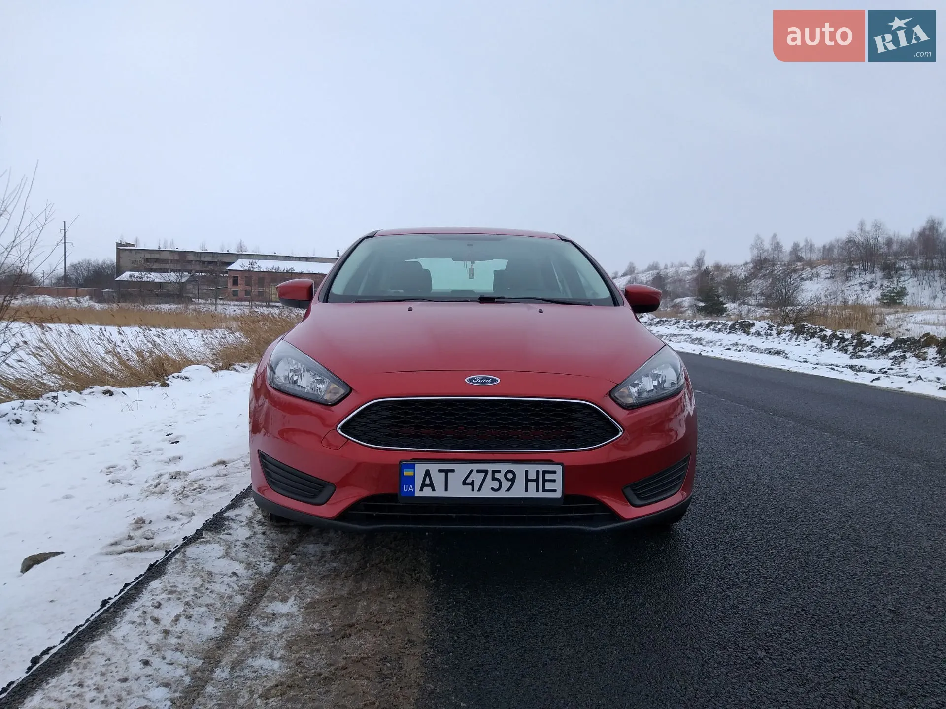 Ford Focus, 2018