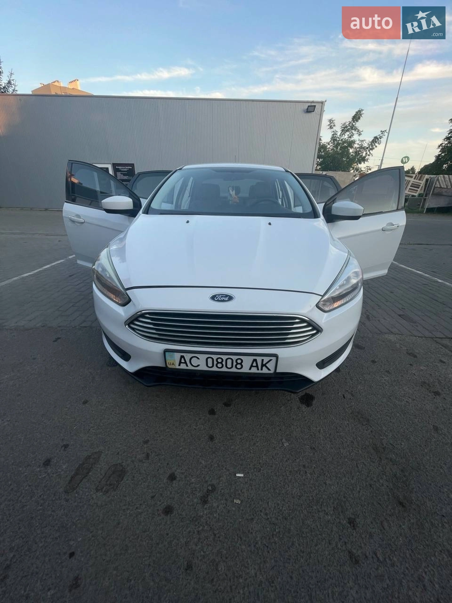 Ford Focus, 2018