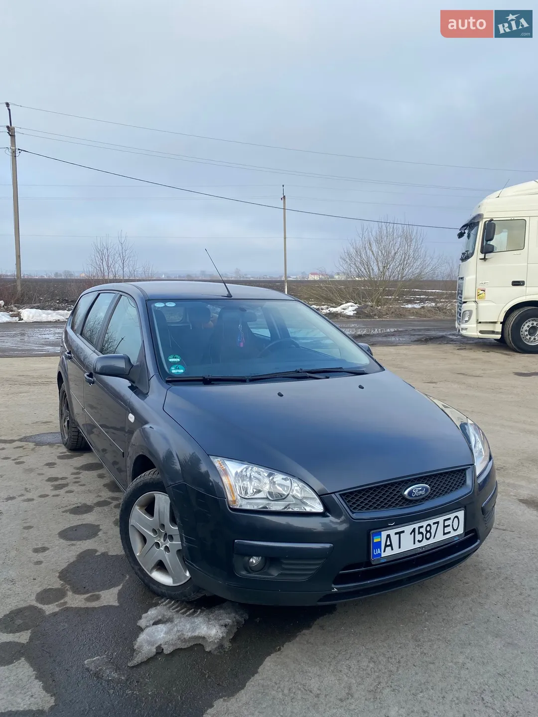 Ford Focus, 2007