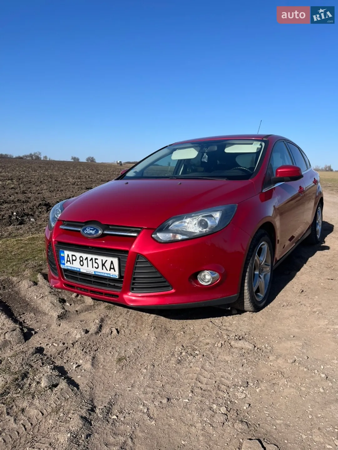 Ford Focus, 2012