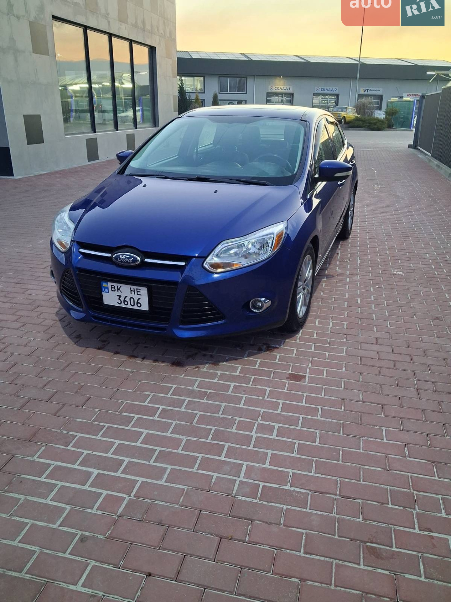 Ford Focus, 2012