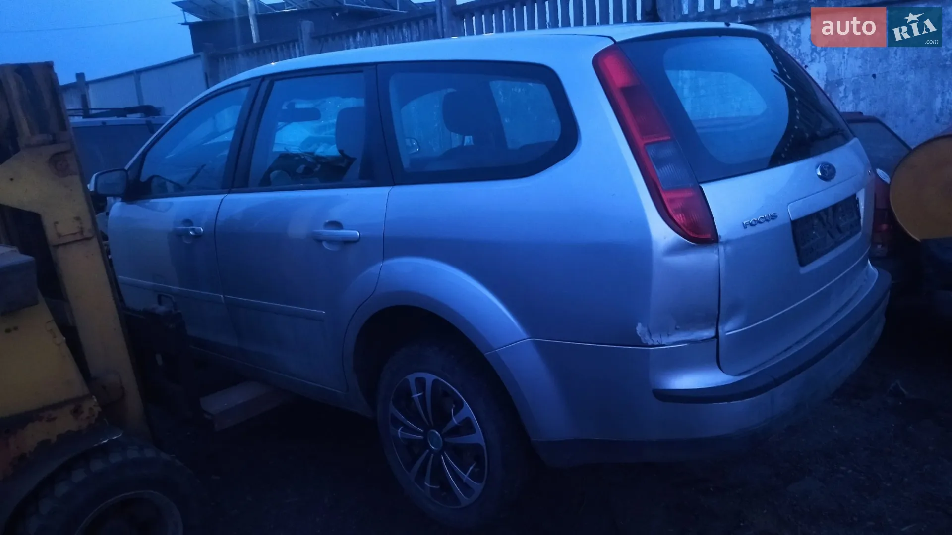 Ford Focus, 2007