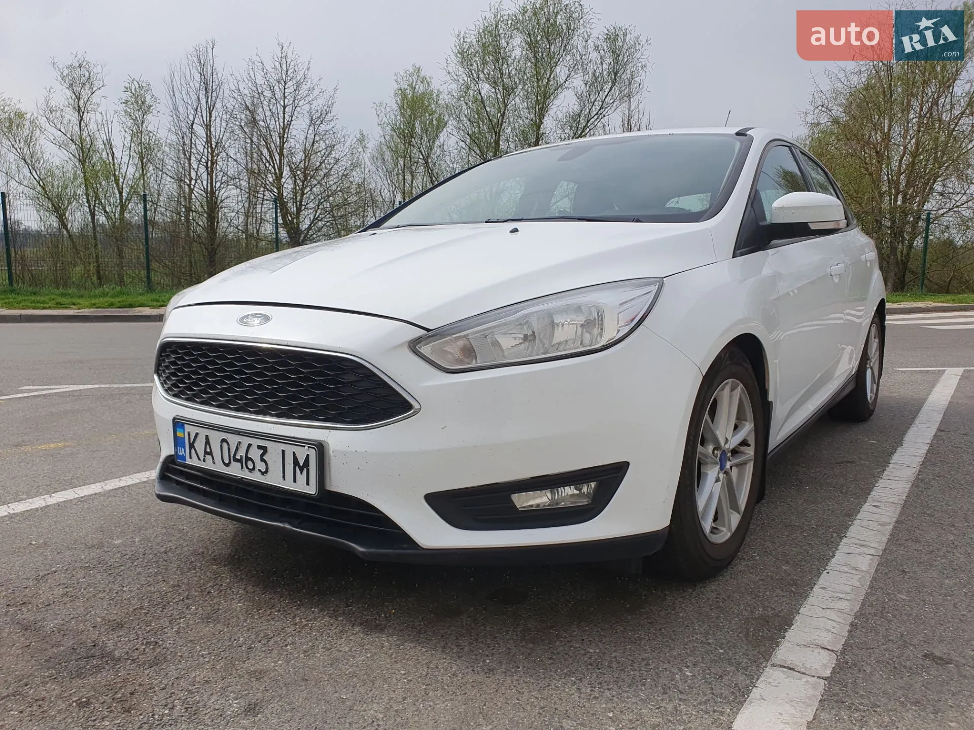 Ford Focus, 2015