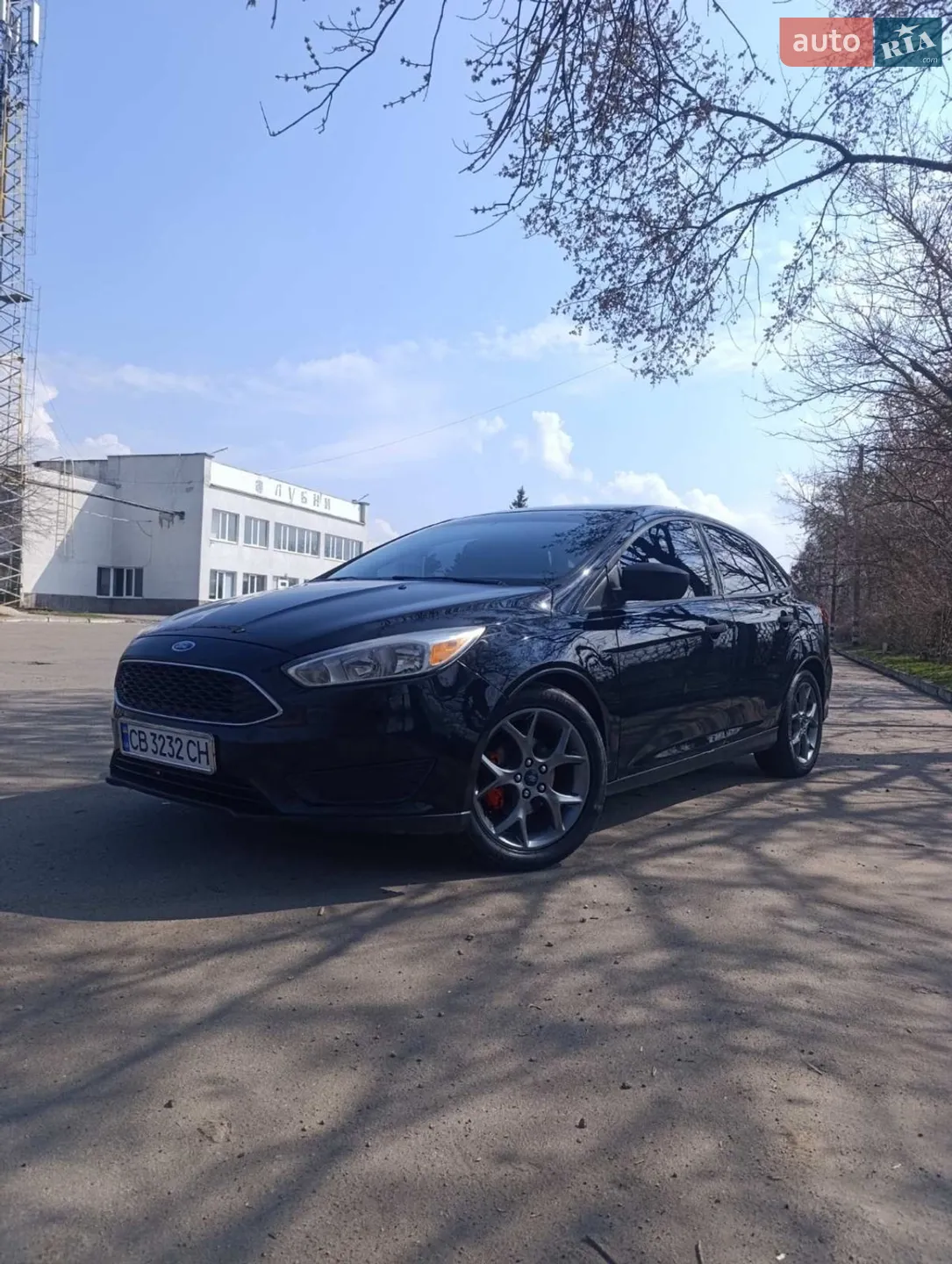Ford Focus, 2016