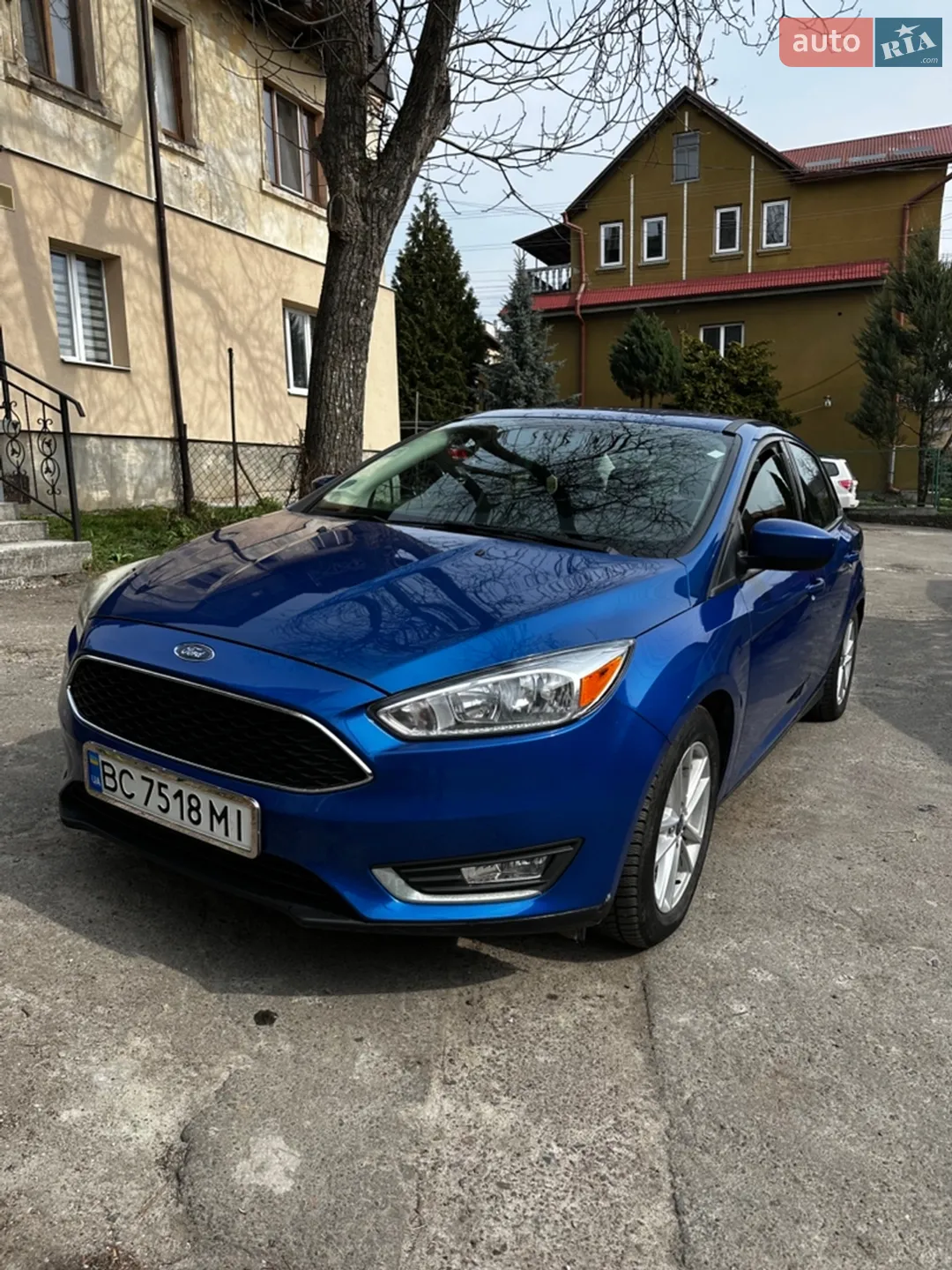 Ford Focus 2018 — 1