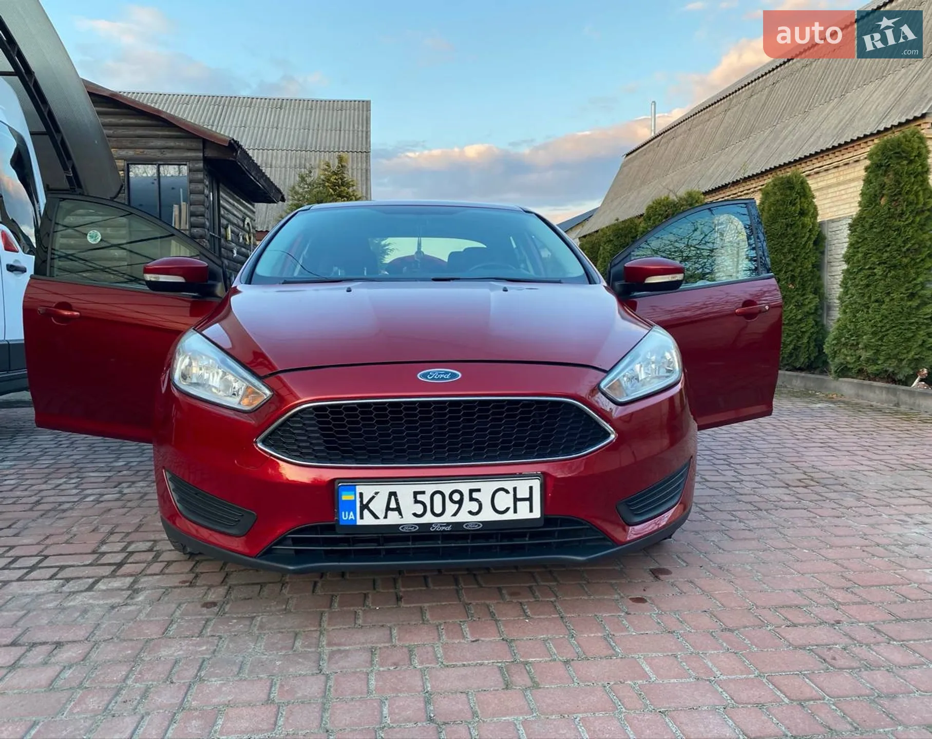 Ford Focus, 2015