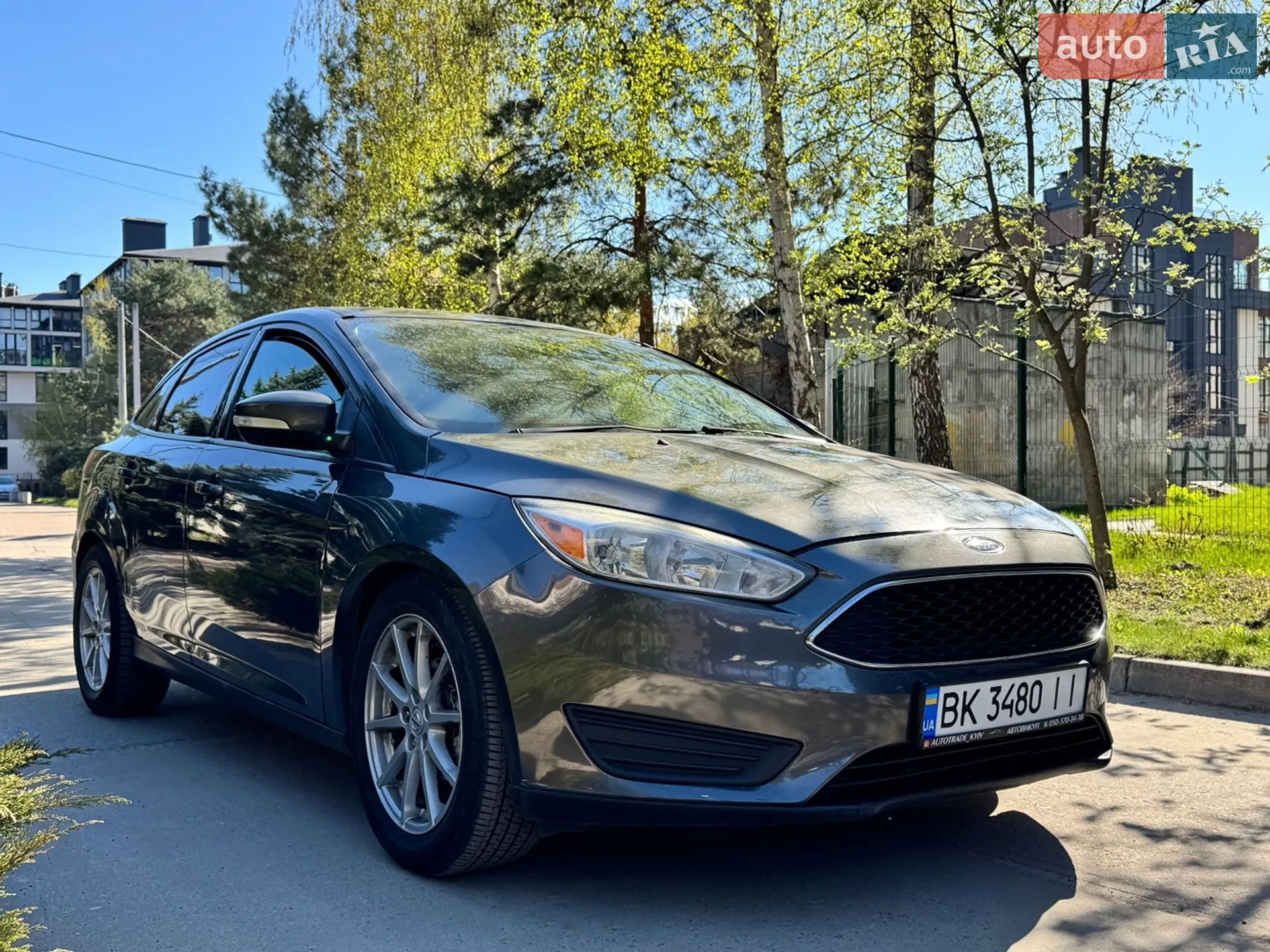 Ford Focus, 2016