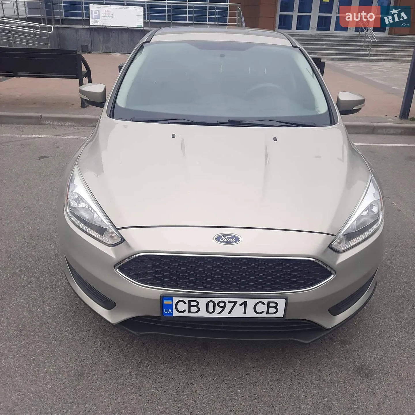 Ford Focus, 2015