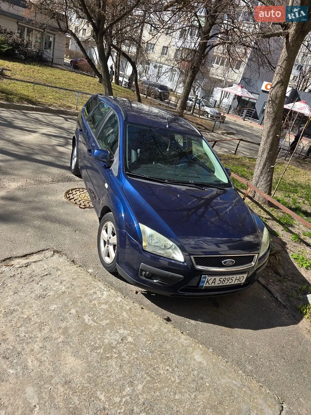 Ford Focus, 2005