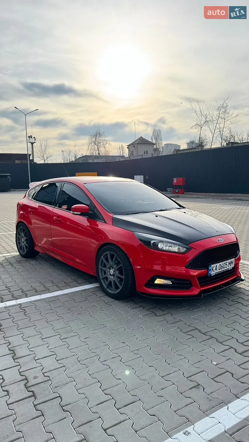 Ford Focus, 2016