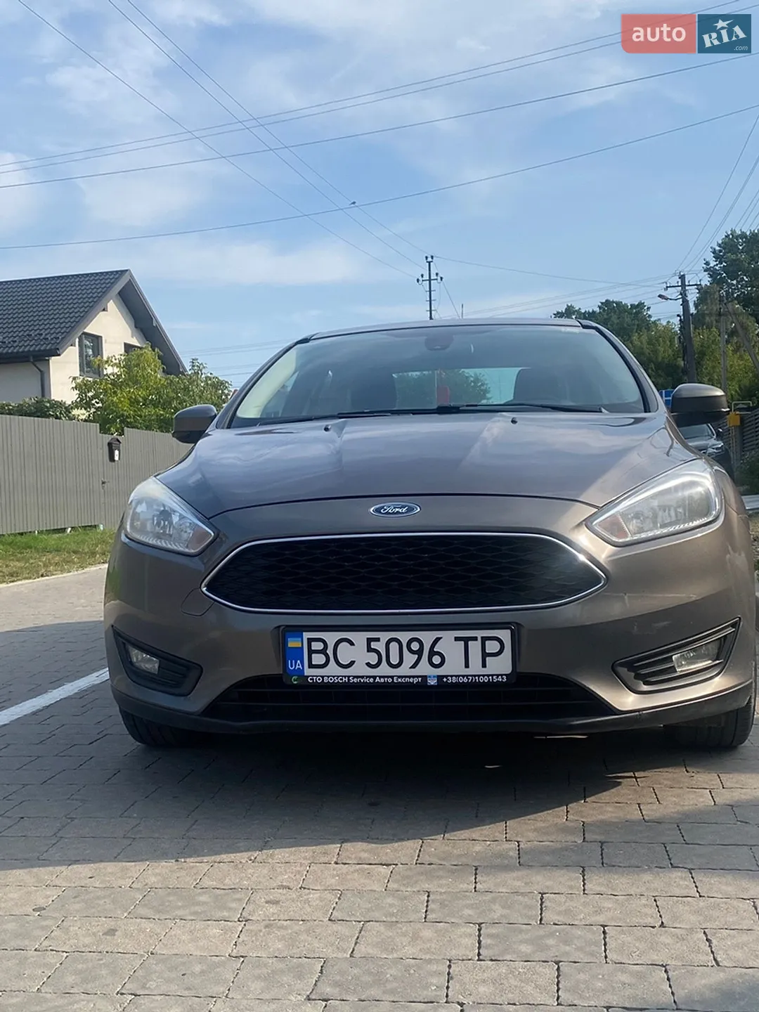 Ford Focus, 2015