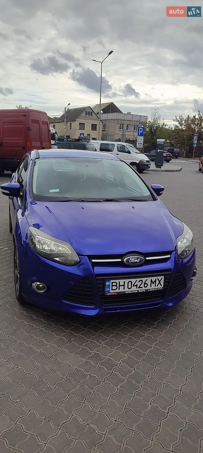 Ford Focus, 2014