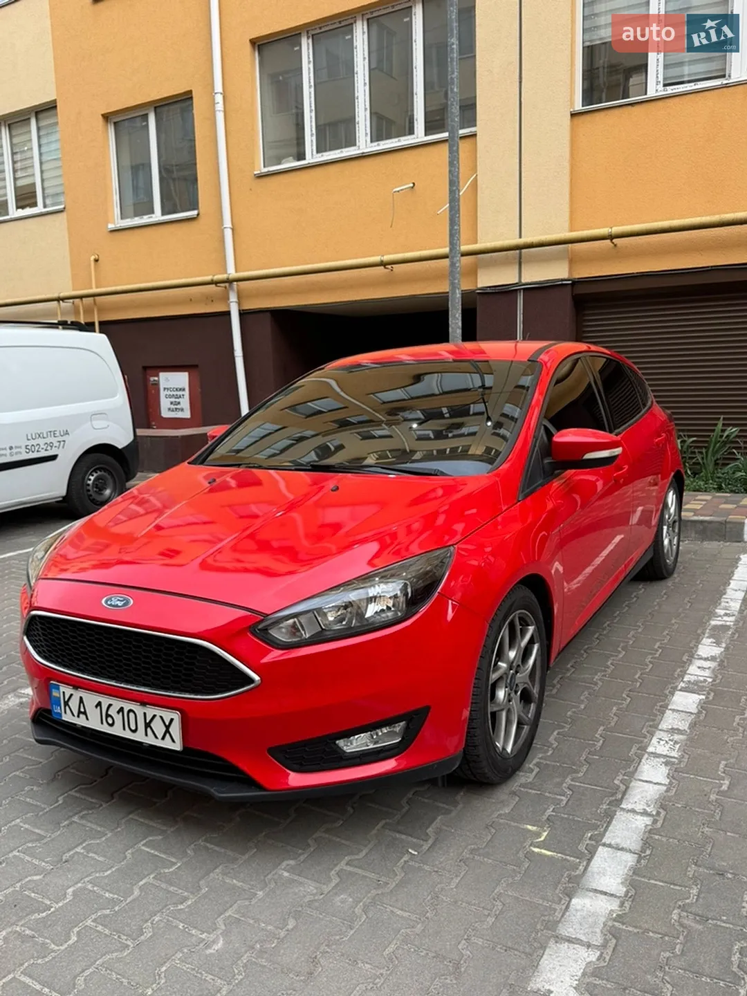 Ford Focus, 2015