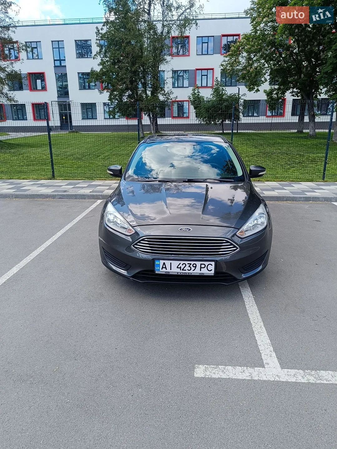 Ford Focus, 2015