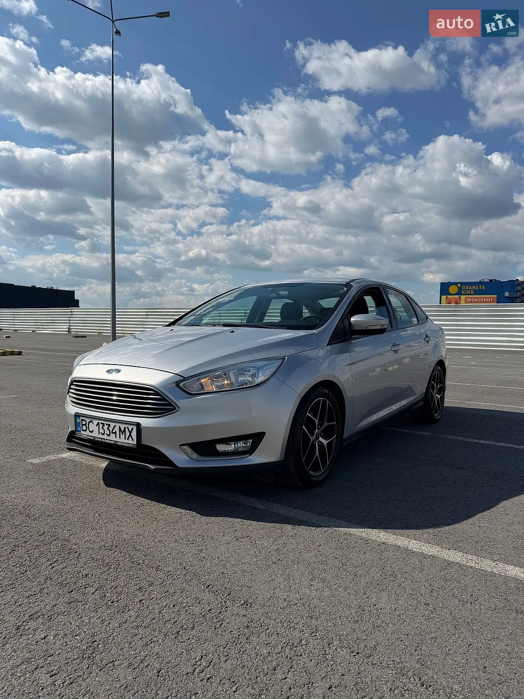 Ford Focus, 2016