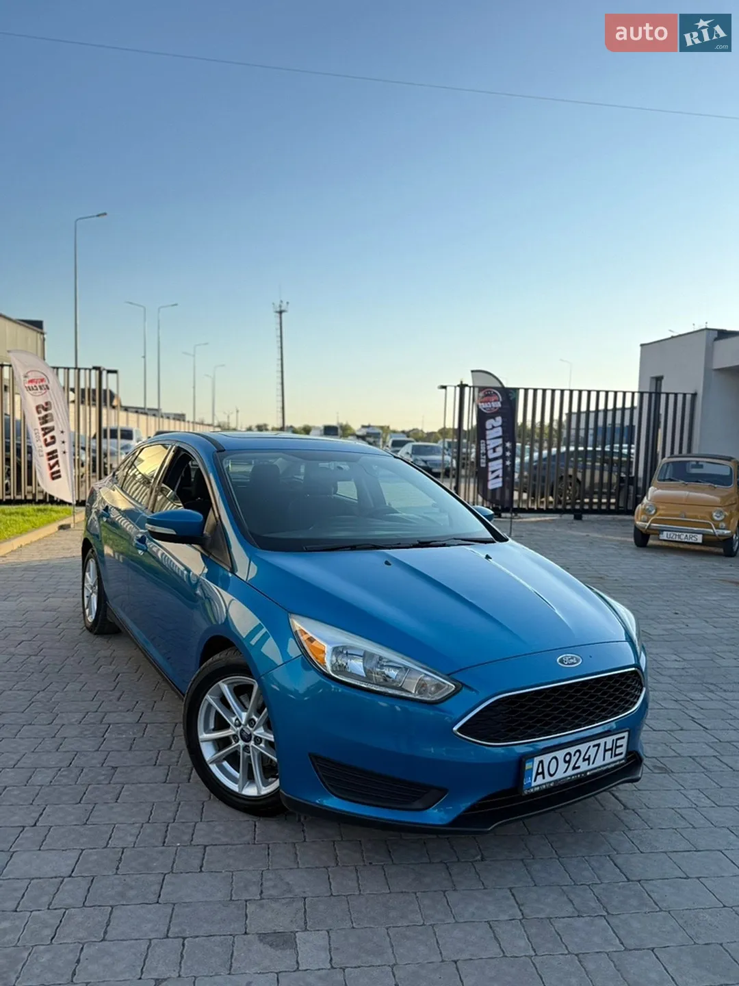 Ford Focus, 2016