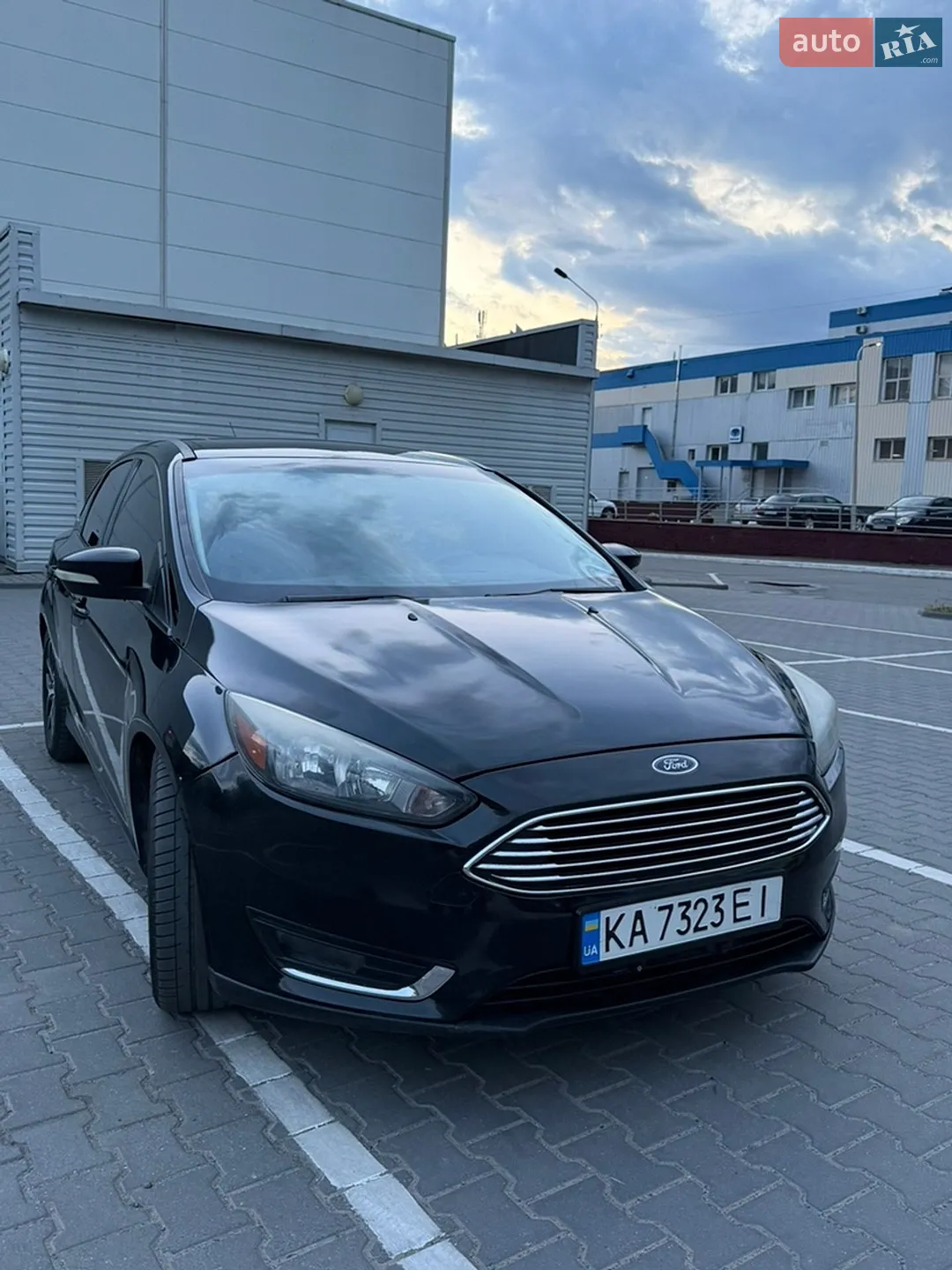 Ford Focus, 2016