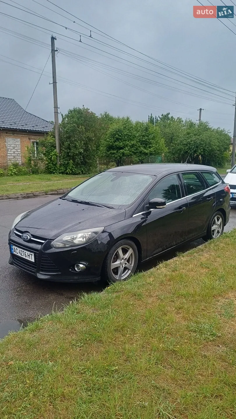 Ford Focus, 2013