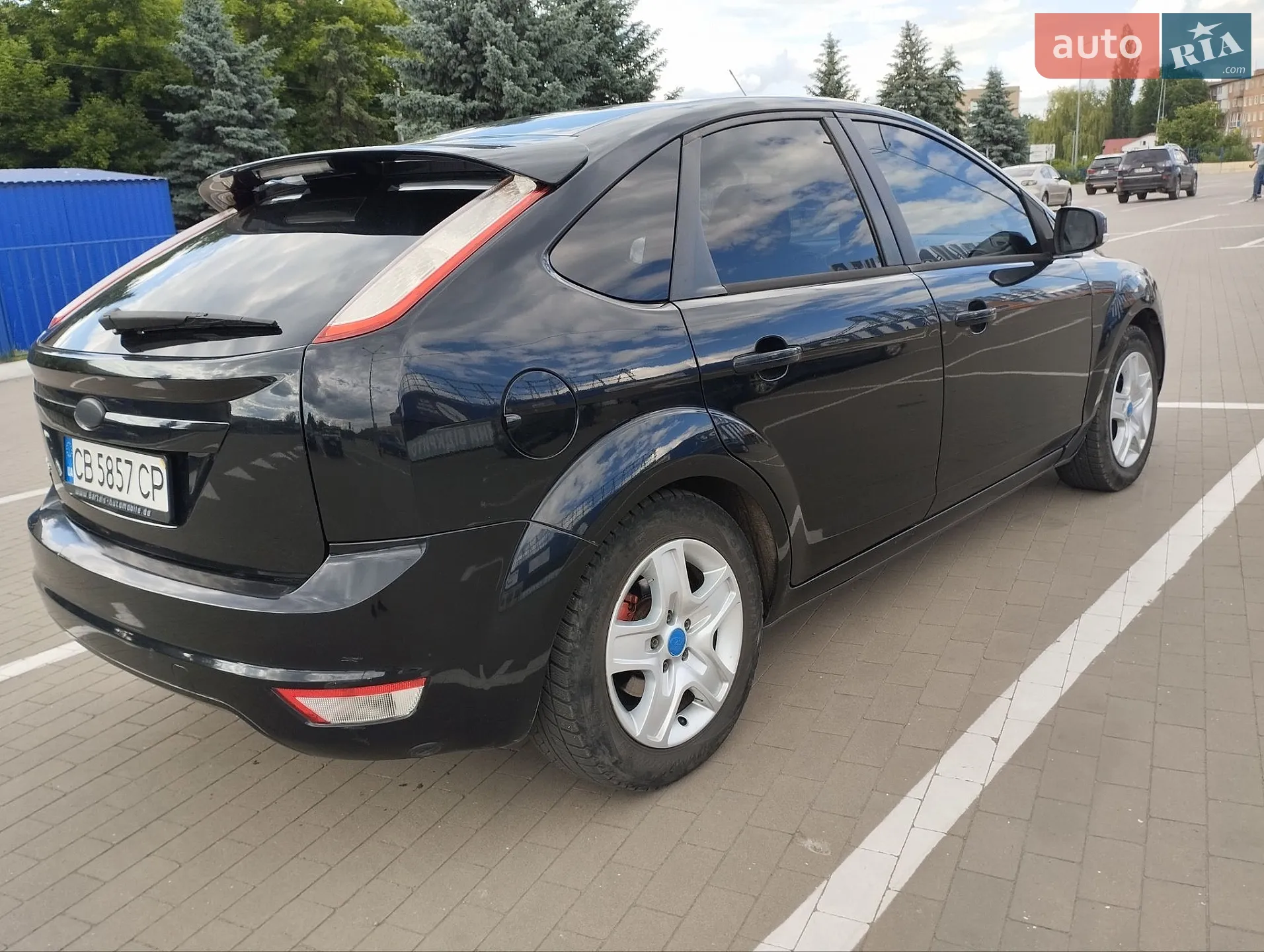 Ford Focus, 2008