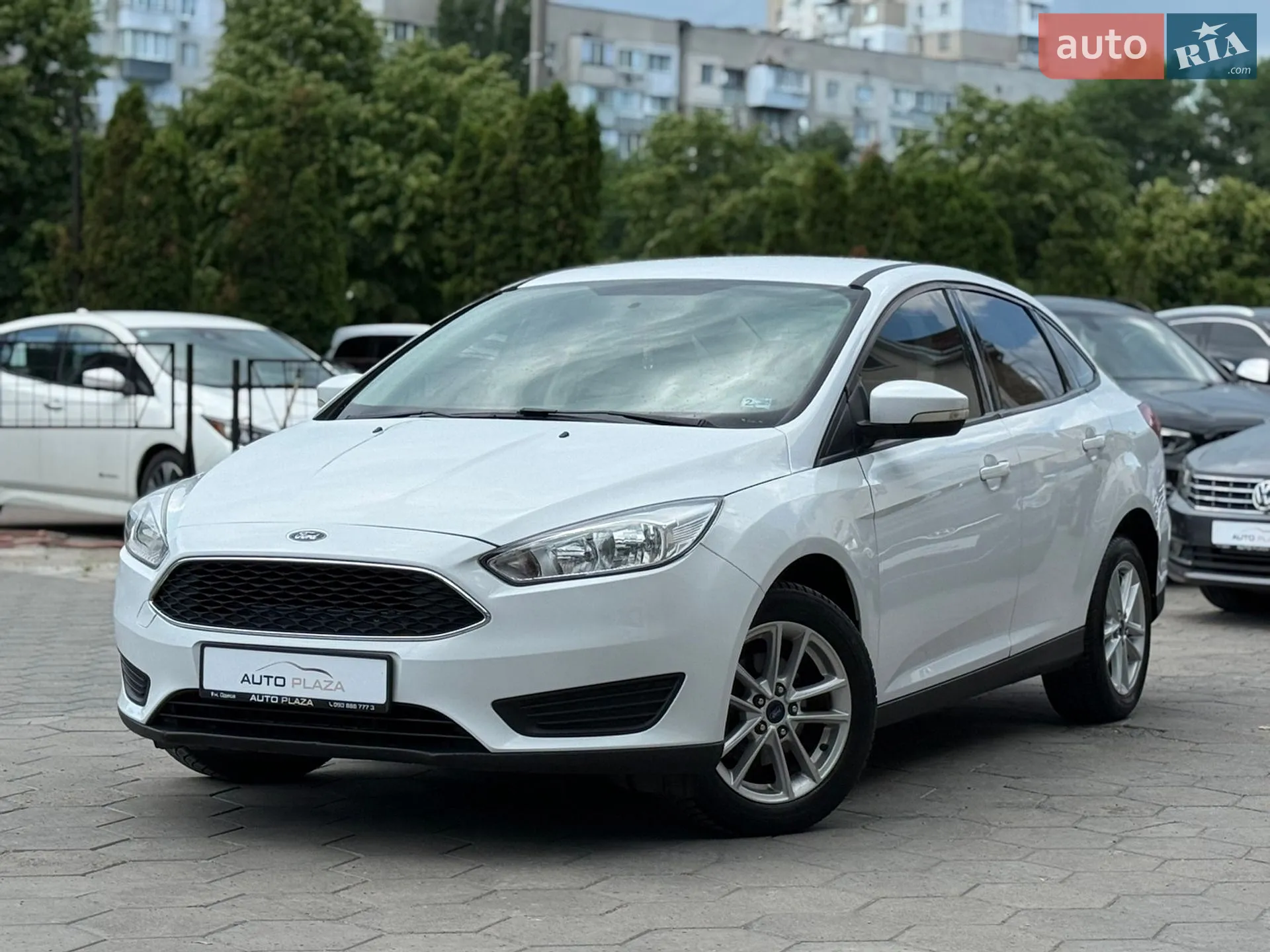 Ford Focus, 2016