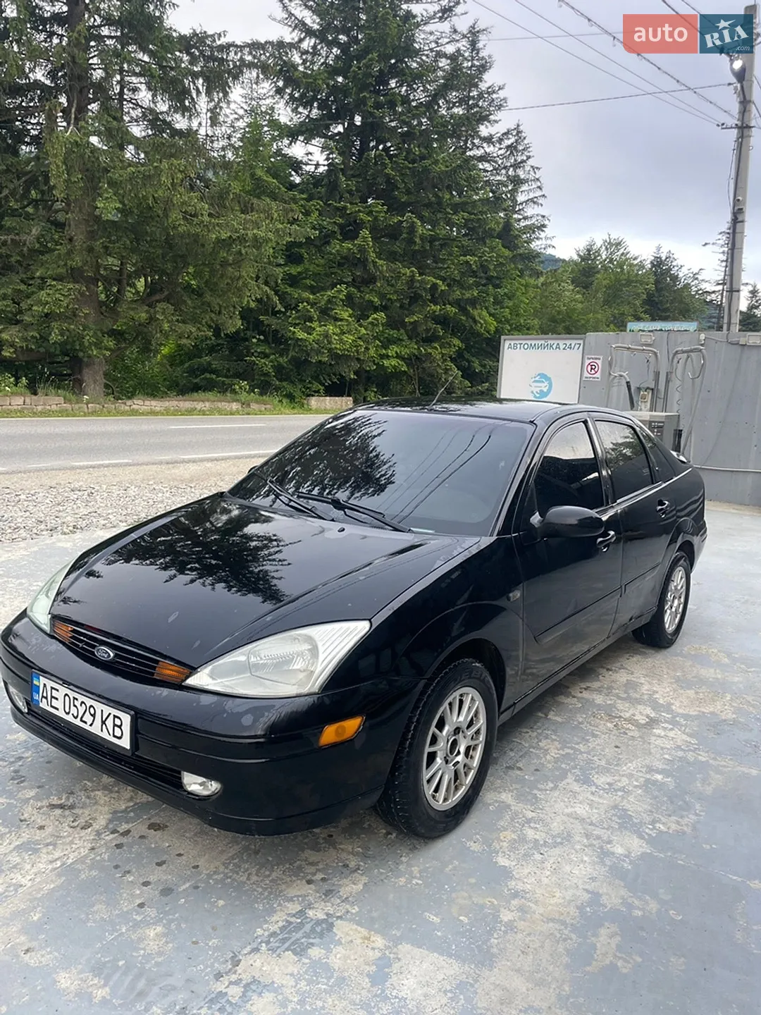 Ford Focus 1999 — 1